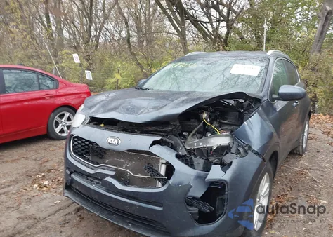 2017 Kia Sportage Lx из США, поврежденный, VIN KNDPM3AC2H7235340